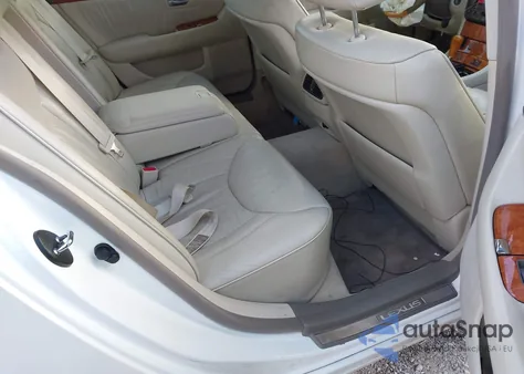 2003 Lexus Ls 430 z USA, uszkodzony, nr VIN JTHBN30F930112105